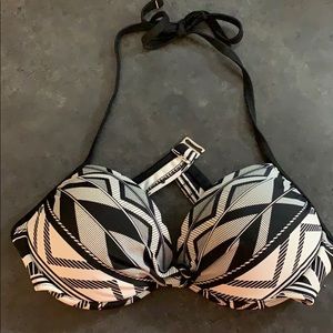 Halter Swim Suit Top